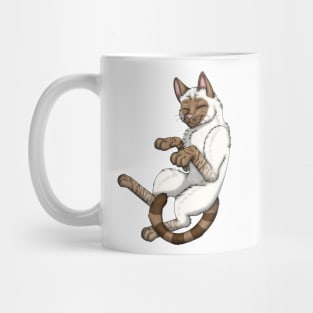 Cinnamon Lynx Point Shorthair Mug